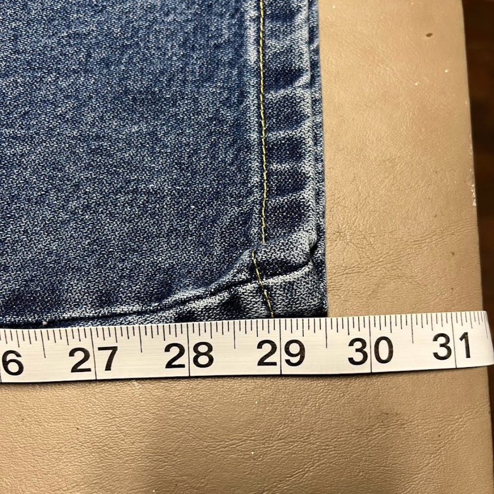 Wranglers Size 30X30 Medium Wash George Strait Collection Straight Leg Jeans - Picture 9 of 9
